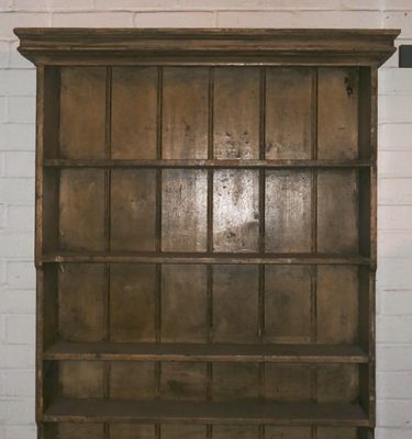 0063045 Dark Wooden Shelving Unit (43″ x 33″ x 7″)