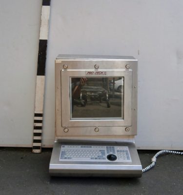 0064071 Stainless Steel Laboratory Computer ( 77cm x 56 x 40 )