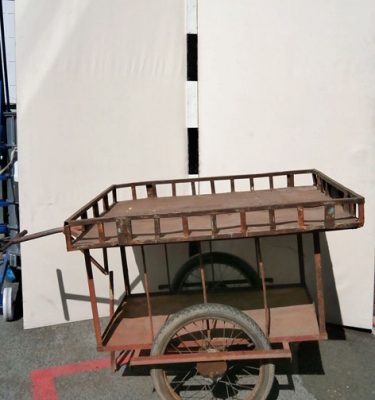 0081021 Metal Market Trolley (38″ x 65″ x 39″)
