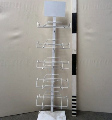 0093082 Shop Magazine Stand ( 166cm x 42 )