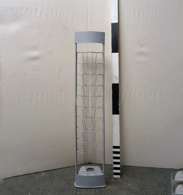 0093090 Shop Leaflet/card Stand 138 cm tall