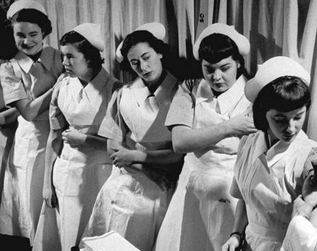 1950s nurse