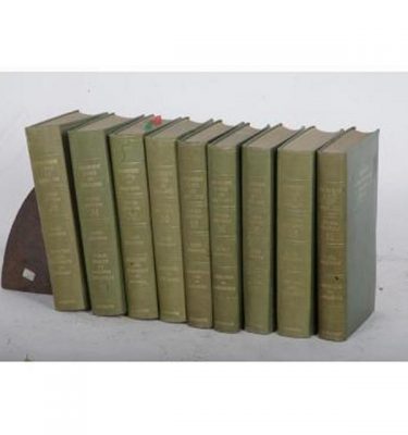 Books 'Halsbury  Of England' X9