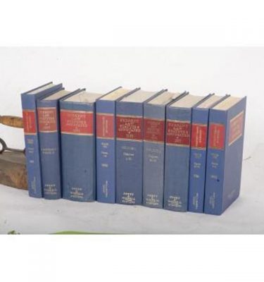 Books Current Laws And Statutes Annotated