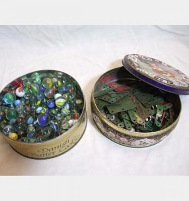 Assorted Marbles And Makado Set
