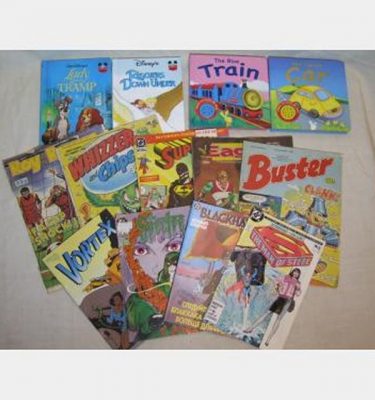 Childrens Books And Comics Assorted
