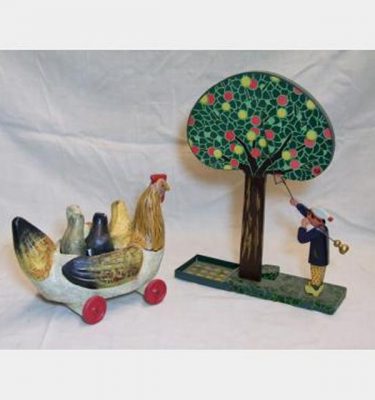 Wooden Toys Farmhouse