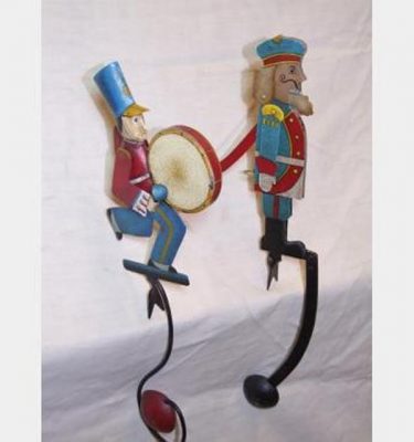 Period Rocking Desk Toy