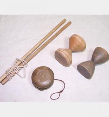 Period Wooden Childrens Toys