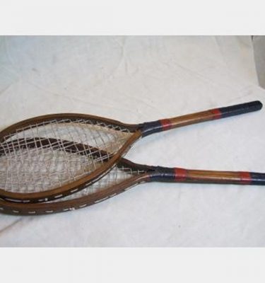Period Wooden Tennis Racquest