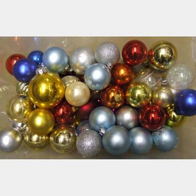 Assorted Christmas Baubles