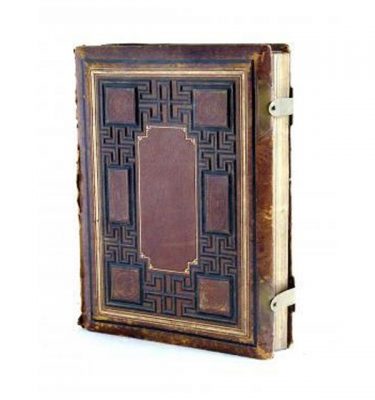 Holy BibleLargeLeather And Gilt Embossed Cover 300Mm 230Mm