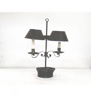 Candlestick X1 Iron 2 Way With Shades 500Mm