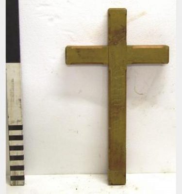 Ww1 French Cross (Wood)