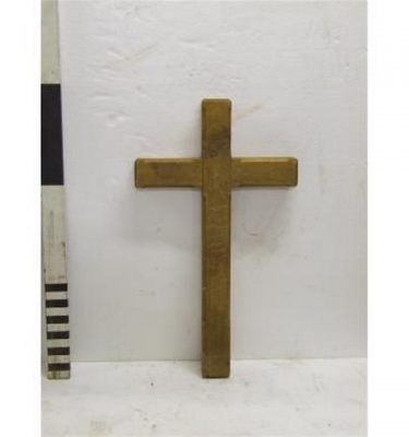 Ww1 French Cross (Wood)