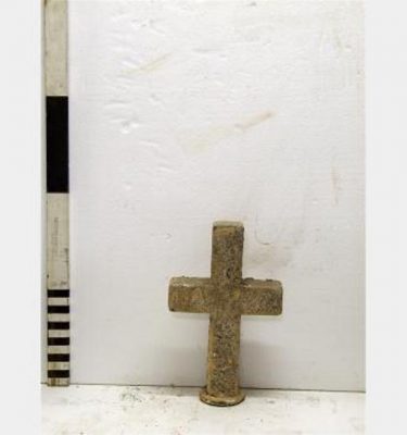 Small Cross Textured Plaster