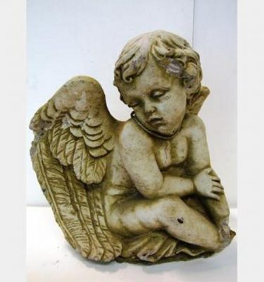 Marle Grave Topper Boy With Wings 240X240