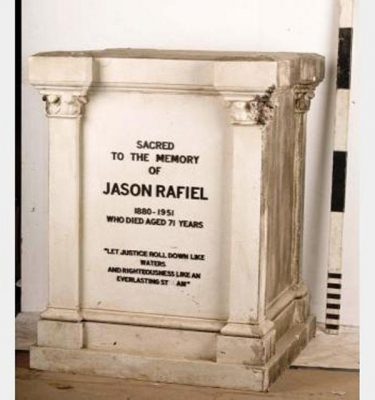 Tomb Jason Rafiel 1400X1090X1090