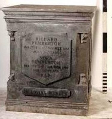 Mock Stone Plinth Richard Pemberton 1320X1135X1135