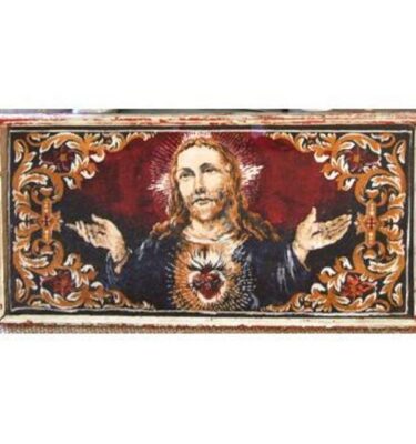 Tapestry Jesus With Hands Outstretched