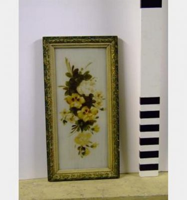 Flower Picture In Frame