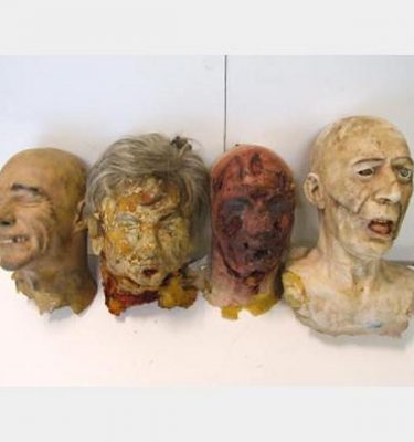 Assorted Rubber And Foam Heads