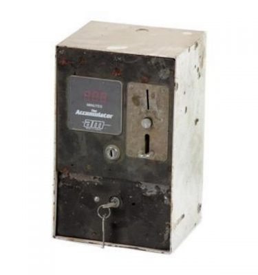 Coin Operating Switch X3 300X670X370