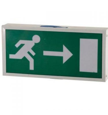 Emergency Exit Sign 200X395X65