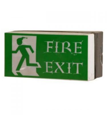 Emergency Exit Sign 125X260X115