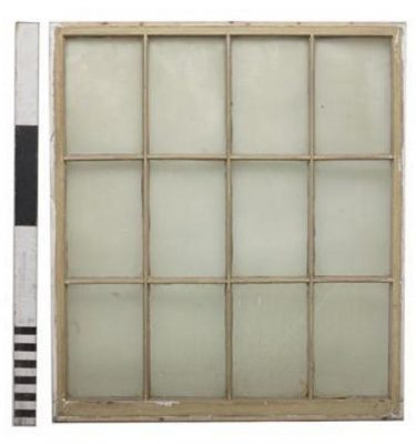 12 Pane Window
