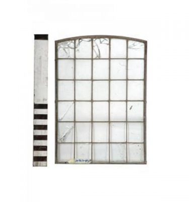 Metal Window Pane With Arched Top620X445