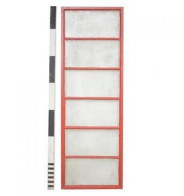 Metal Window Pane X2  2080X710
