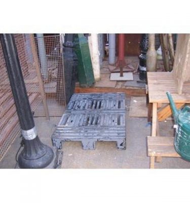 Plastic Panal Flooring X12  1220 X 1220