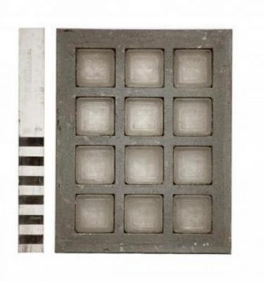 Underlit Pavement Grate 580X465