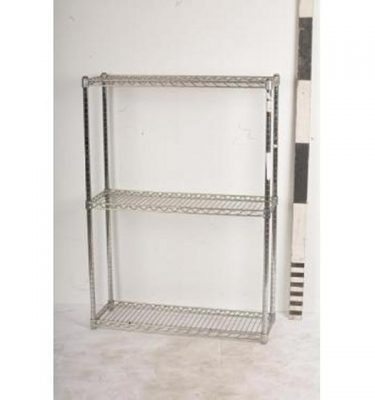 Stainless Steel Shelf Unit 3 Shelves 