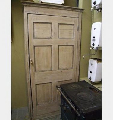 Large Wooden Cupboard Painted 910Lx510Wx2080H