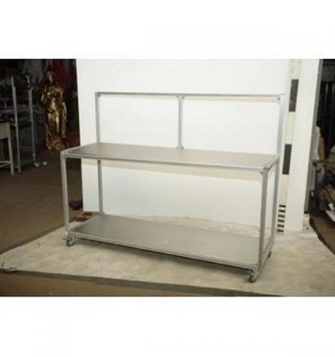 Lab Stainless Steel Work Surface 1400X1800X600