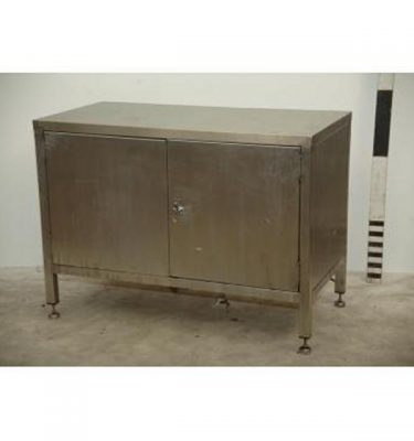 Stainless Steel Cabinet X2 875X1200X600
