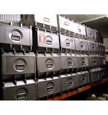 Dummy Boxes X 40 Off Silver With Handles