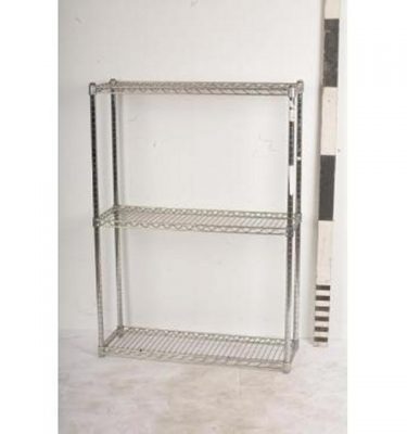 Stainless Steel Shelf Unit