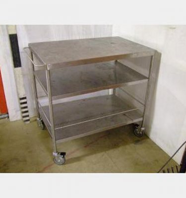 Stainless Steel Trolley X2