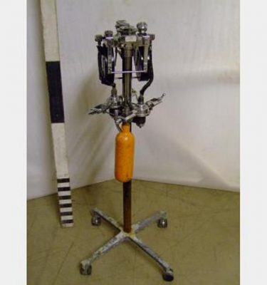 Oxygen Stand  1130Mm High