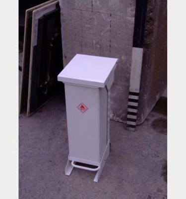 Lab Firegaurd Bin X1