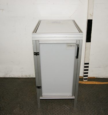 0064059 Single Door Free Standing Cabinet ( H 91cm x 46 x 61 ) x 2off
