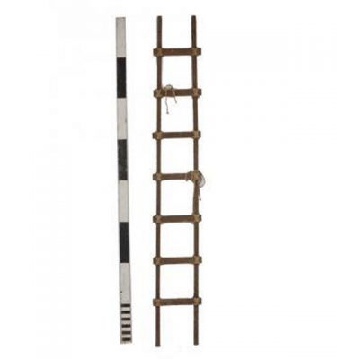 Wooden Medieval Style Ladder 2440