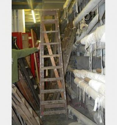 16Ft Wooden Ladders X3