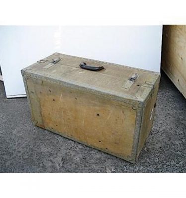 Large Pine Carpenters Tool Case