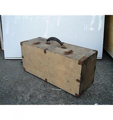 Large Wood Carpenters Tool Case