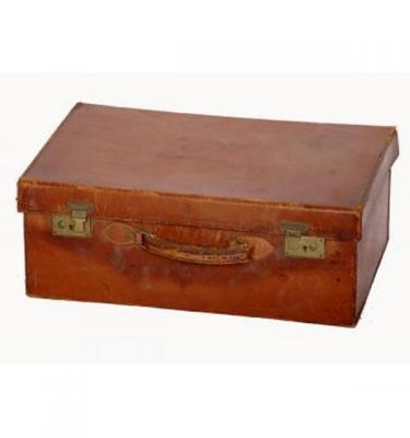 Suitcase Leather 190X500X335
