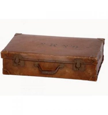 Suitcase Leather 195X715X410